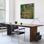 Monet Water Lilies Bridge Classic Canvas Print