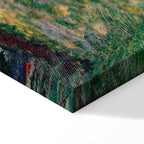 Monet Water Lilies Bridge Classic Canvas Print