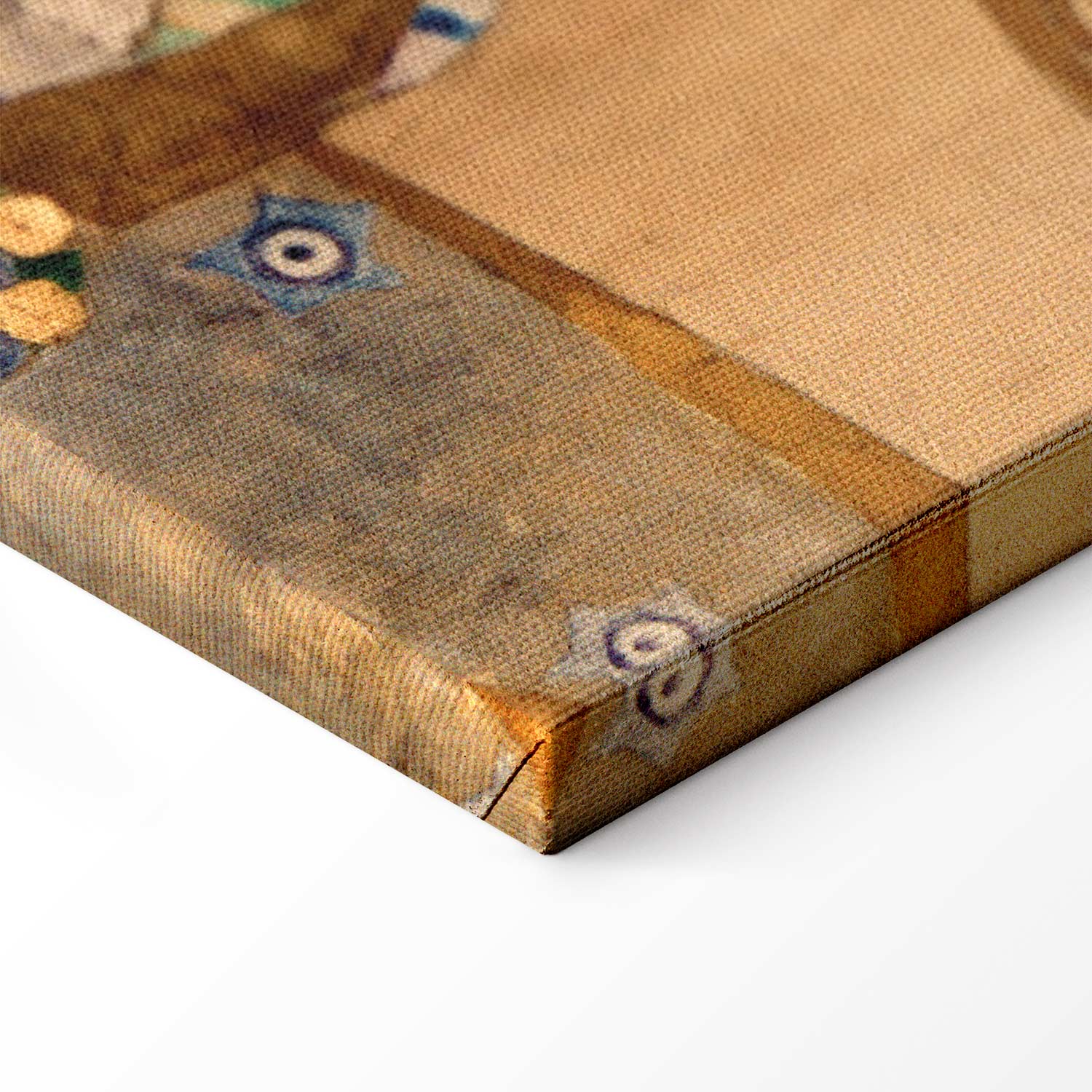 Gustav Klimt Expectation Classic Canvas Print