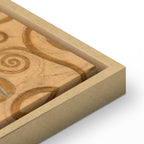 Canvas Print Gustav Klimt - Expectation