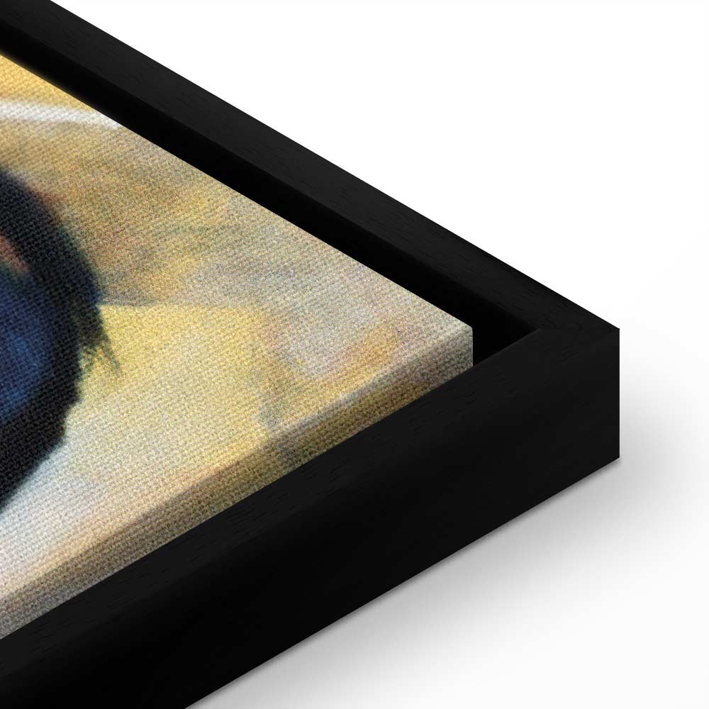 Leinwanddruck Der Turm der blauen Pferde (Franz Marc)