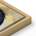 Leinwanddruck Der Turm der blauen Pferde (Franz Marc)