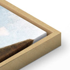 Leinwanddruck - Im Dachstübchen (Carl Spitzweg)