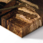 Carl Spitzweg Im Dachstübchen Classic Canvas Print