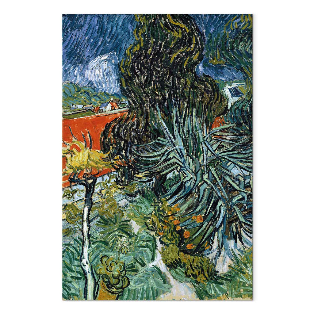 Van Gogh Garden of Dr. Gachet DIY Large Canvas Print