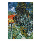 Van Gogh Garden of Dr. Gachet DIY Large Canvas Print