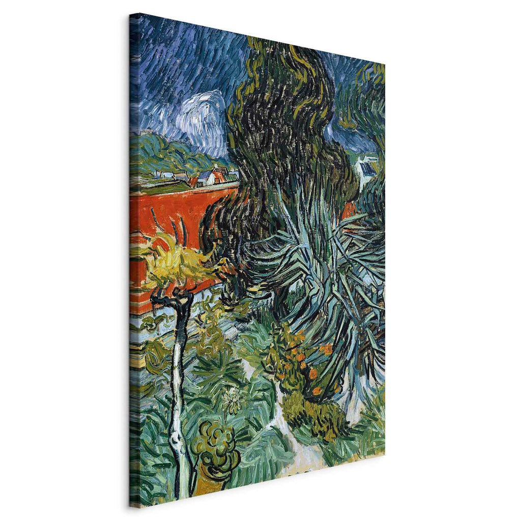 Van Gogh Garden of Dr. Gachet DIY Large Canvas Print