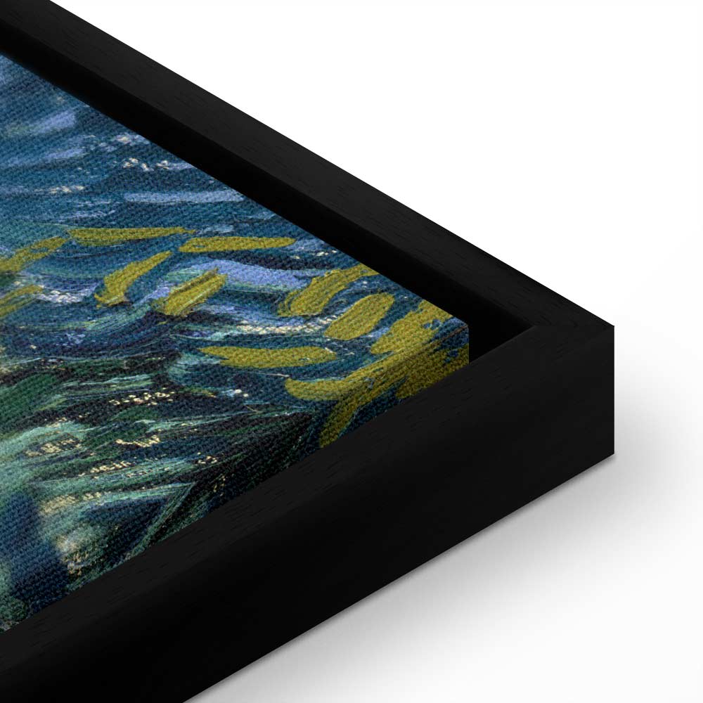 Canvas Print The Garden of Dr. Gachet in Auvers by Vincent van Gogh