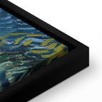 Canvas Print The Garden of Dr. Gachet in Auvers by Vincent van Gogh