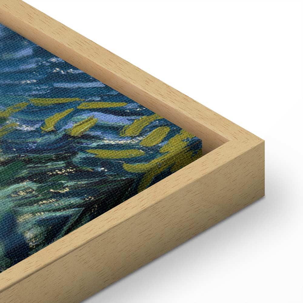 Canvas Print The Garden of Dr. Gachet in Auvers by Vincent van Gogh