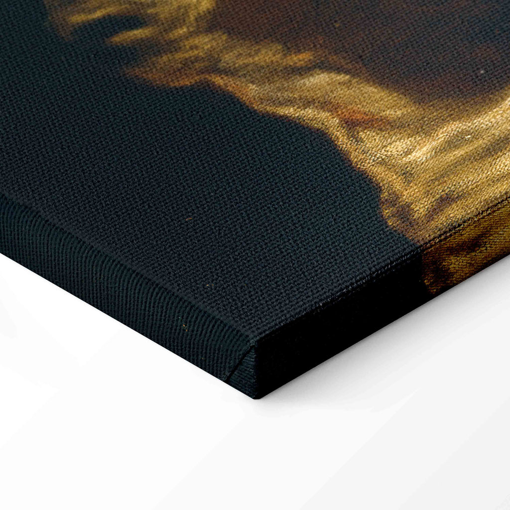 Tintoretto Holy Family Classic Canvas Print