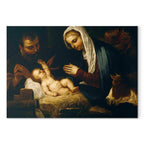 Tintoretto Holy Family Classic Canvas Print