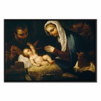 Tintoretto Holy Family Classic Canvas Print