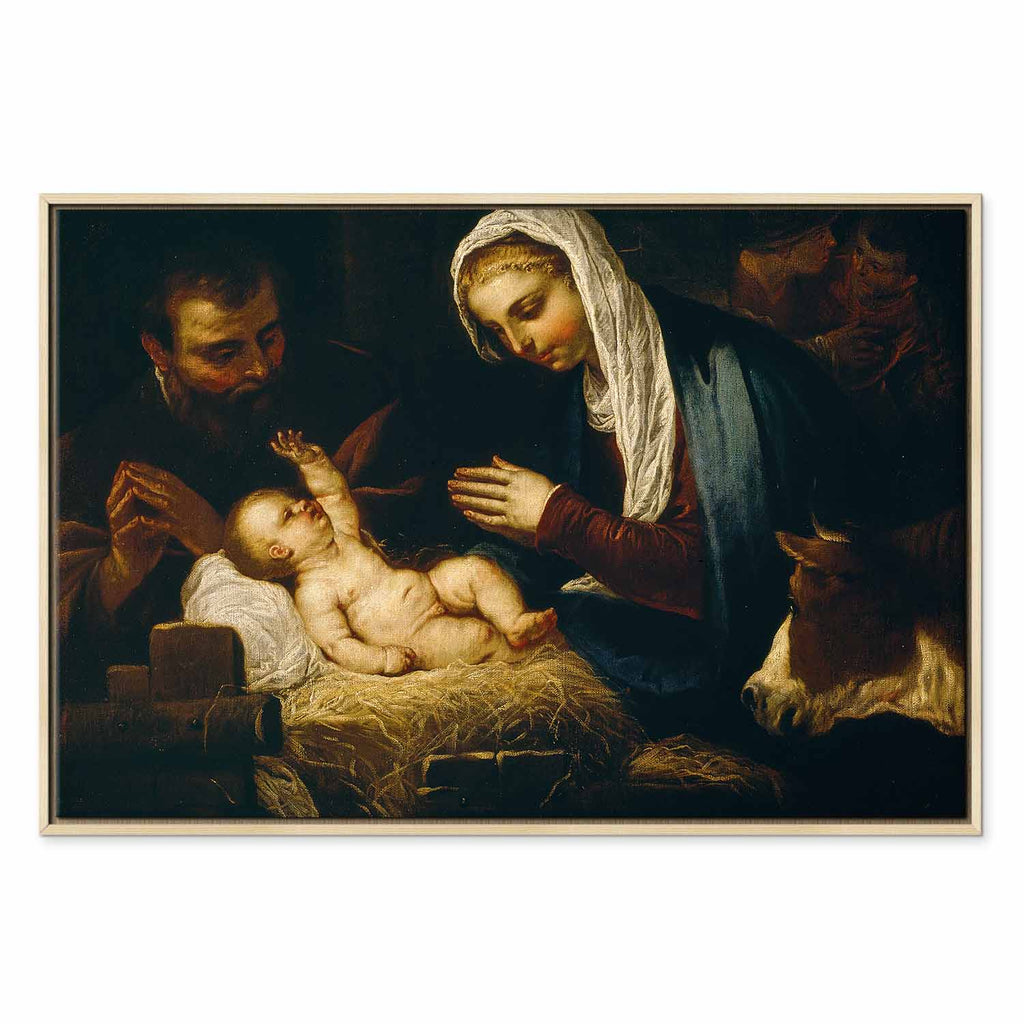 Tintoretto Holy Family Classic Canvas Print