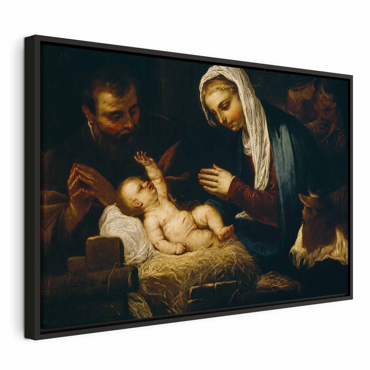 Tintoretto Holy Family Classic Canvas Print