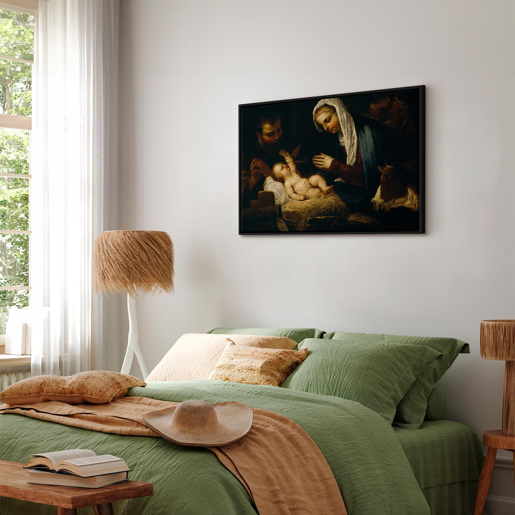 Tintoretto Holy Family Classic Canvas Print