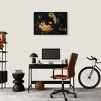 Tintoretto Holy Family Classic Canvas Print