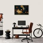 Tintoretto Holy Family Classic Canvas Print