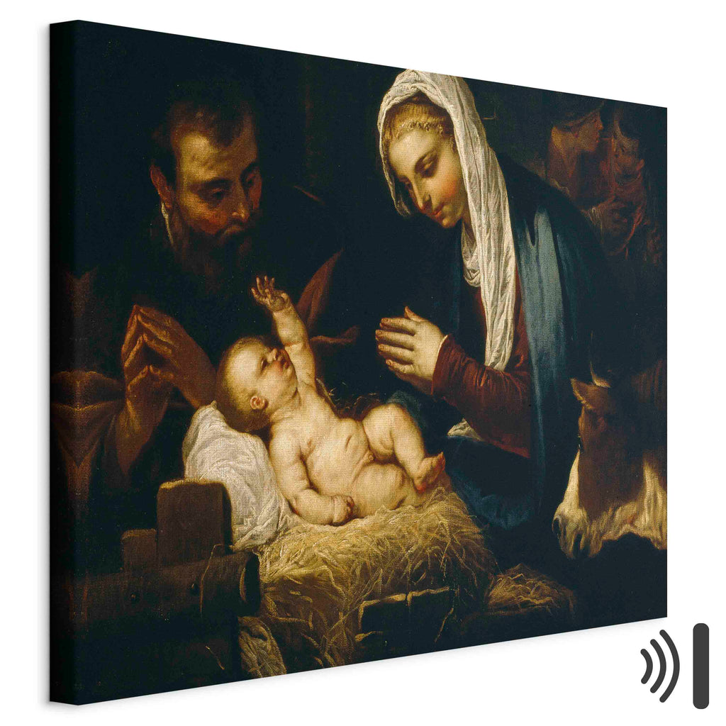 Tintoretto Holy Family Classic Canvas Print