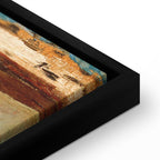 Leinwanddruck - Unser Häusern in Tegernsee