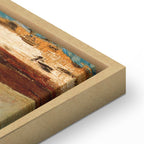 Leinwanddruck - Unser Häusern in Tegernsee