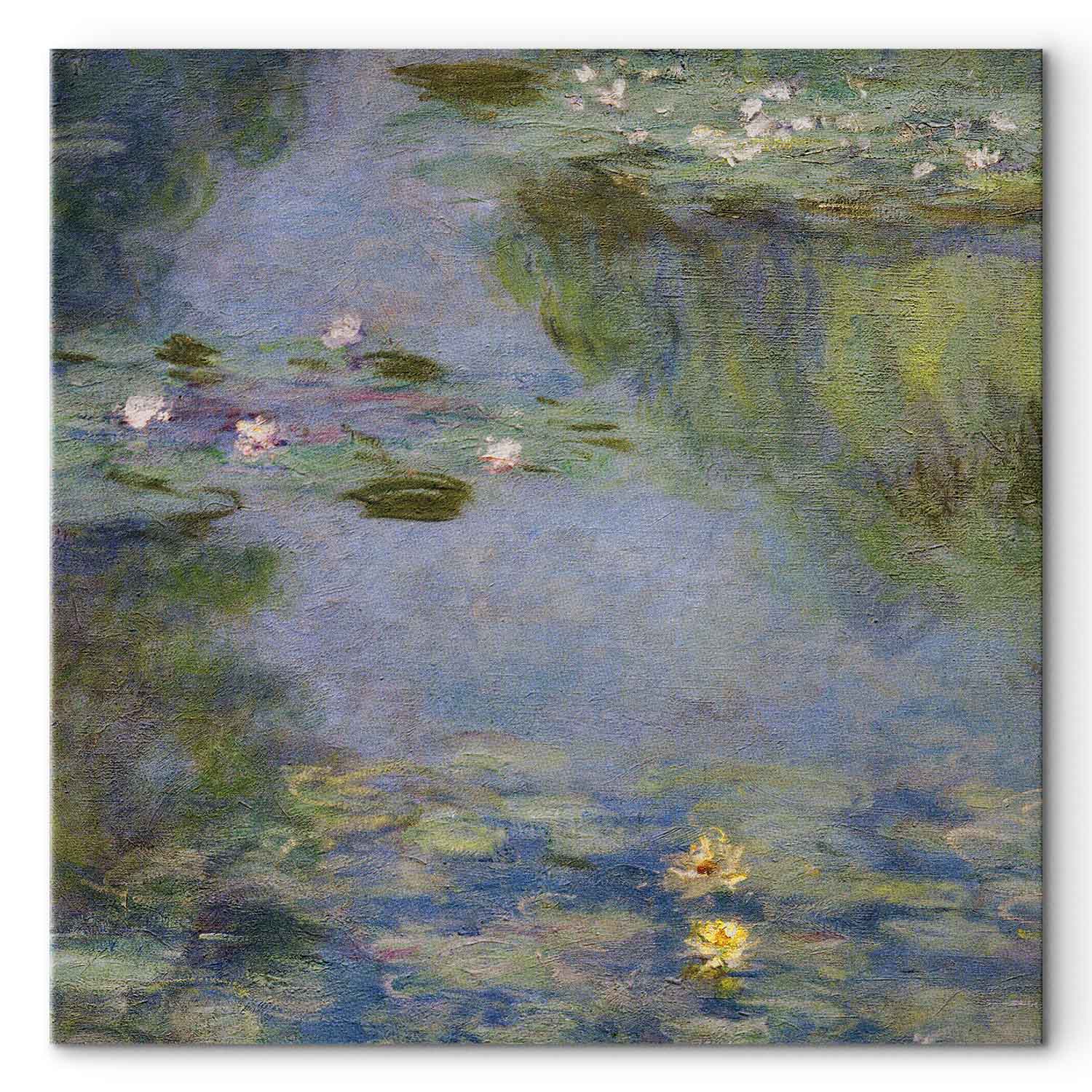 Monet Nympheas Water Lilies Classic Canvas Print