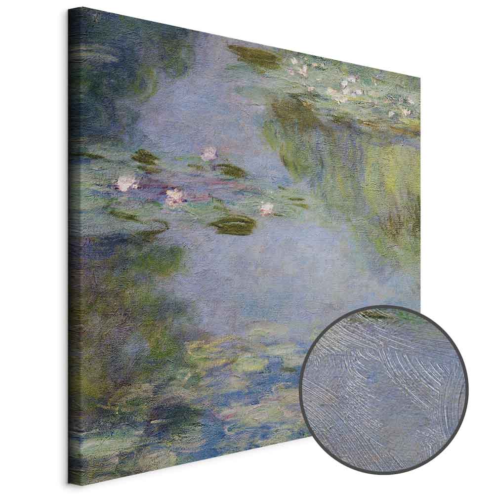 Monet Nympheas Water Lilies Classic Canvas Print