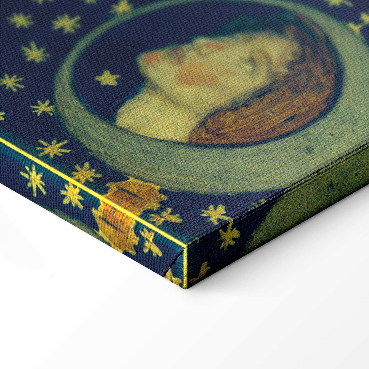 Rossetti Dantis Amor Classic Canvas Print