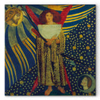 Rossetti Dantis Amor Classic Canvas Print