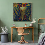 Rossetti Dantis Amor Classic Canvas Print