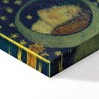 Rossetti Dantis Amor Classic Canvas Print