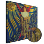 Rossetti Dantis Amor Classic Canvas Print