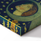 Rossetti Dantis Amor Classic Canvas Print