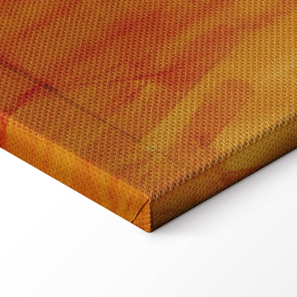 Pre-Raphaelite Portrait Classic Canvas Print