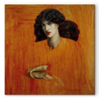 Pre-Raphaelite Portrait Classic Canvas Print