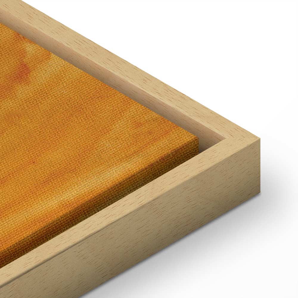 Pre-Raphaelite Portrait Classic Canvas Print