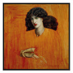 Pre-Raphaelite Portrait Classic Canvas Print