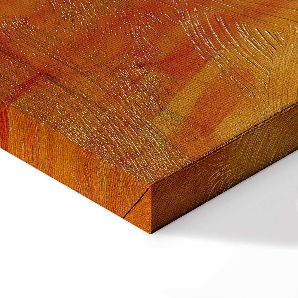 Pre-Raphaelite Portrait Classic Canvas Print