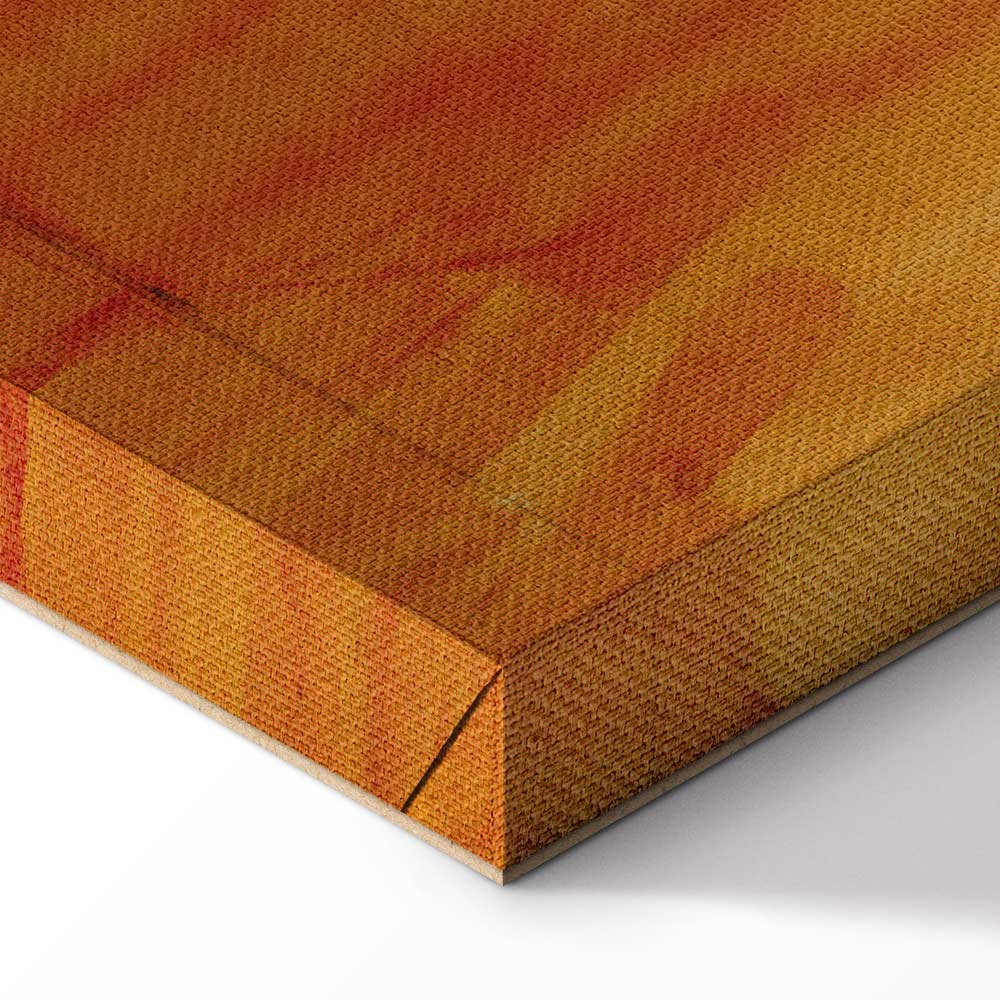 Pre-Raphaelite Portrait Classic Canvas Print