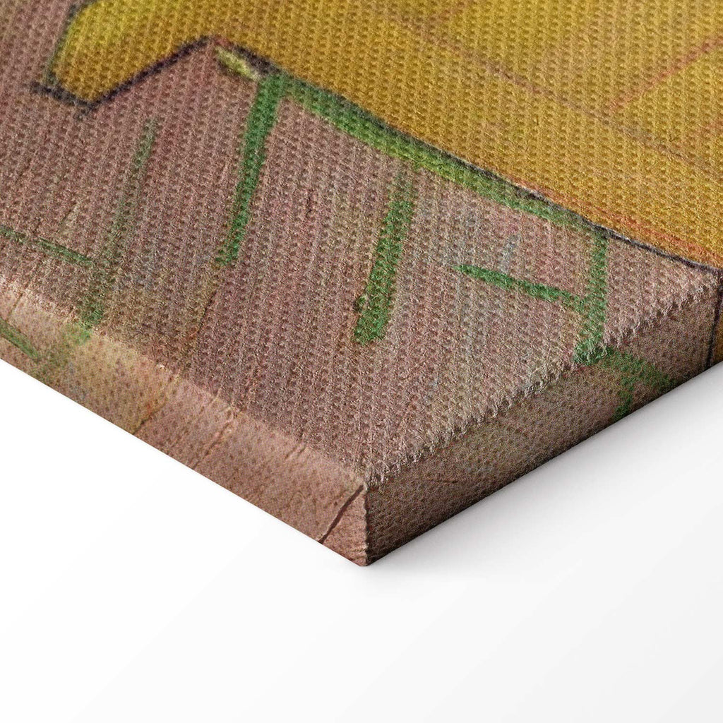 Van Gogh Bedroom Classic Canvas Print