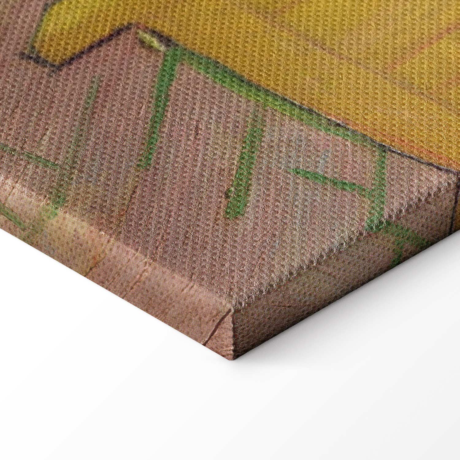 Van Gogh Bedroom Classic Canvas Print