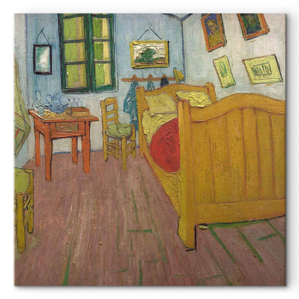 Van Gogh Bedroom Classic Canvas Print