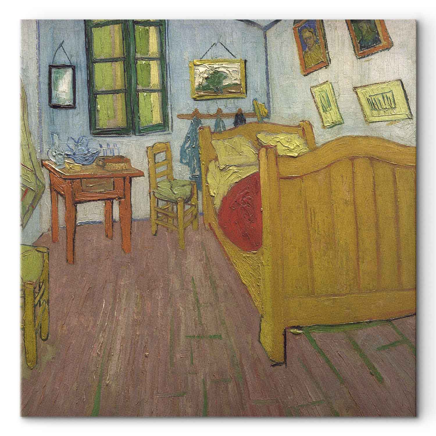 Van Gogh Bedroom Classic Canvas Print