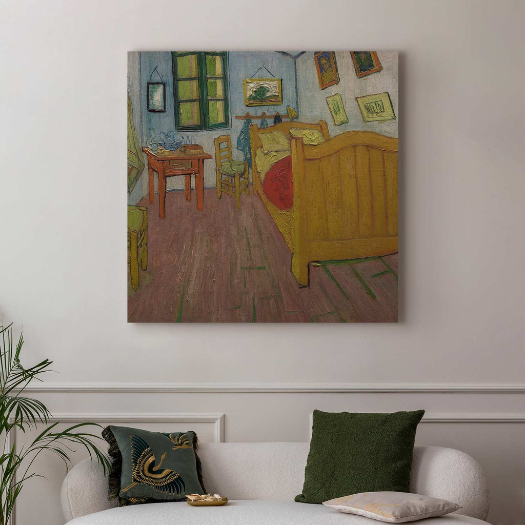 Van Gogh Bedroom Classic Canvas Print