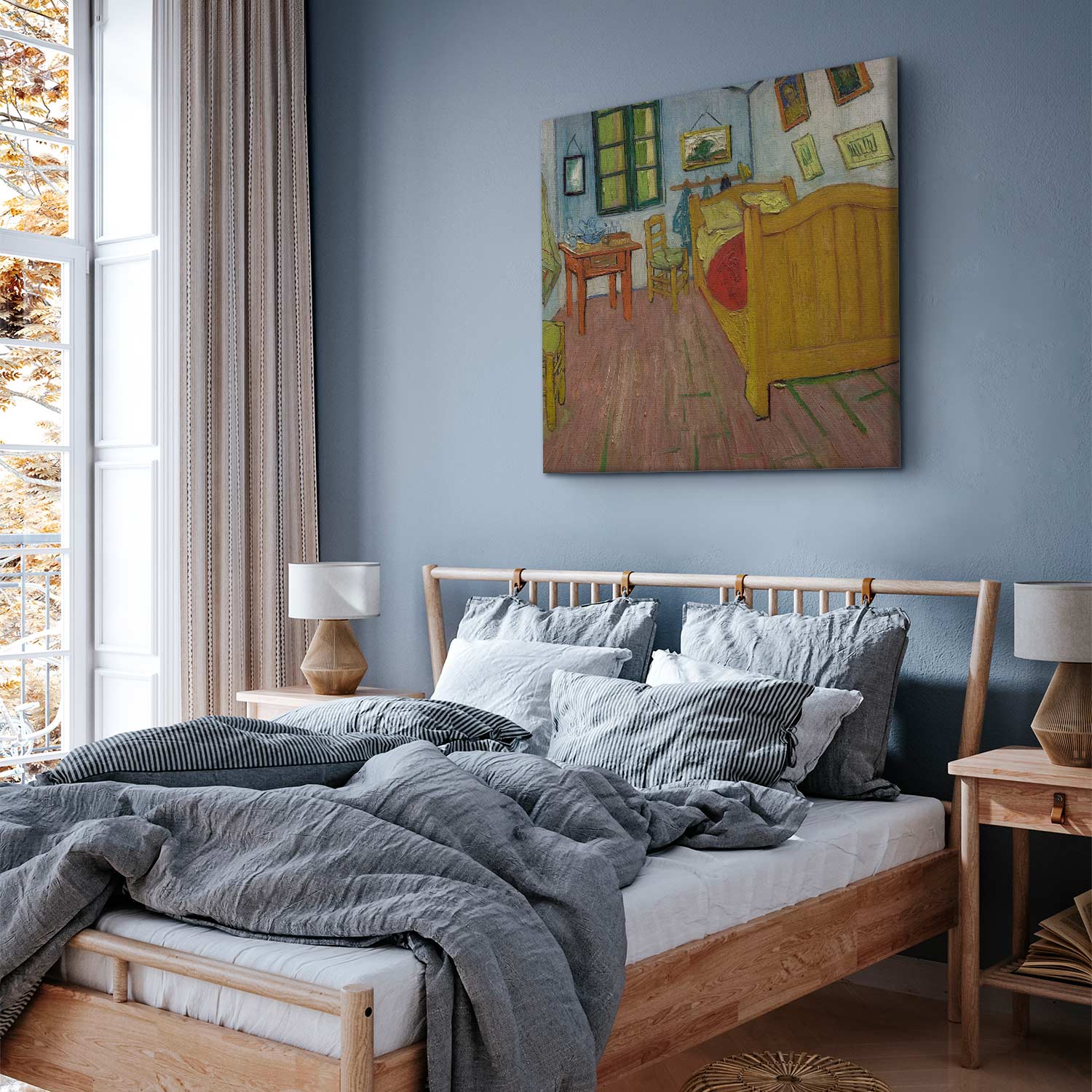 Van Gogh Bedroom Classic Canvas Print