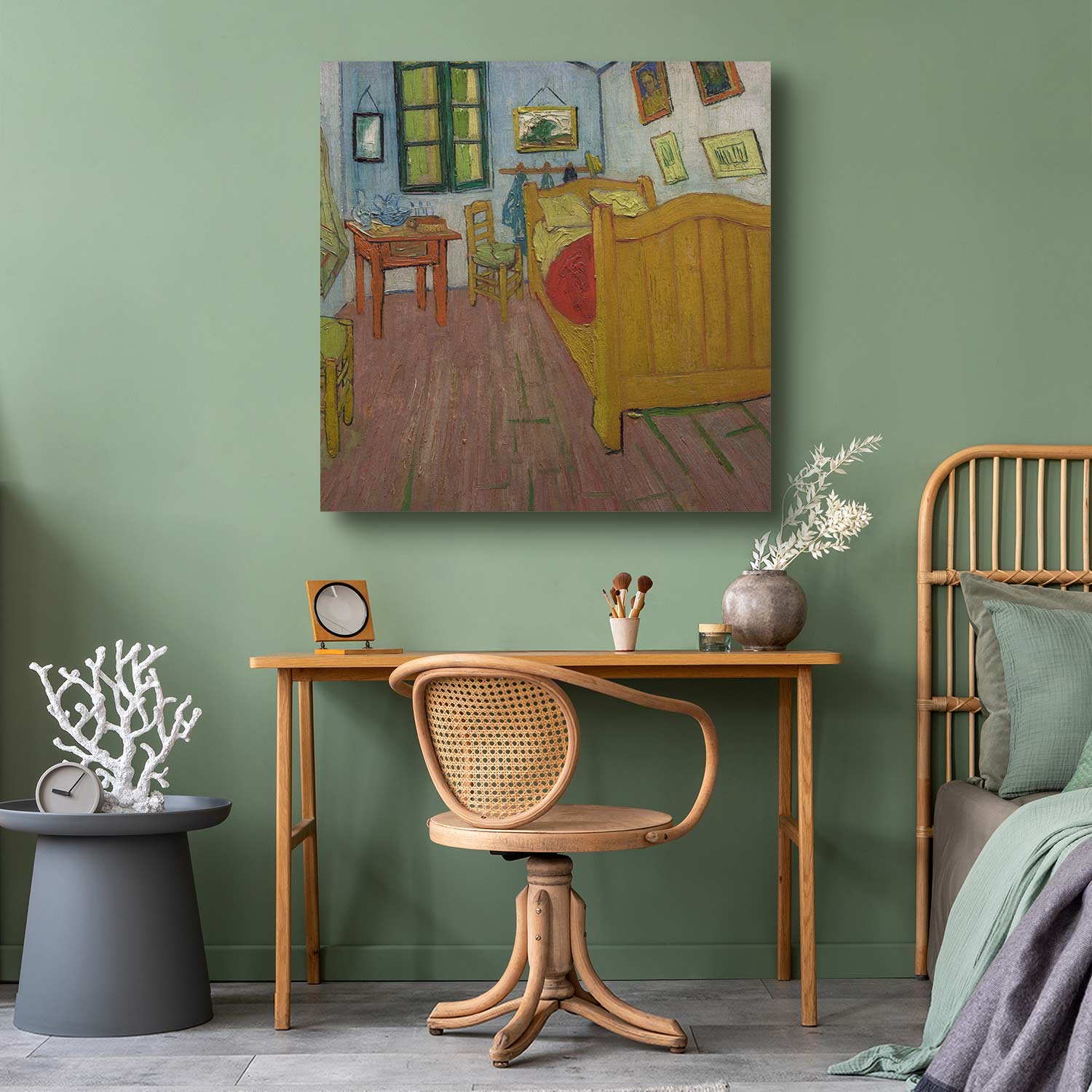 Van Gogh Bedroom Classic Canvas Print