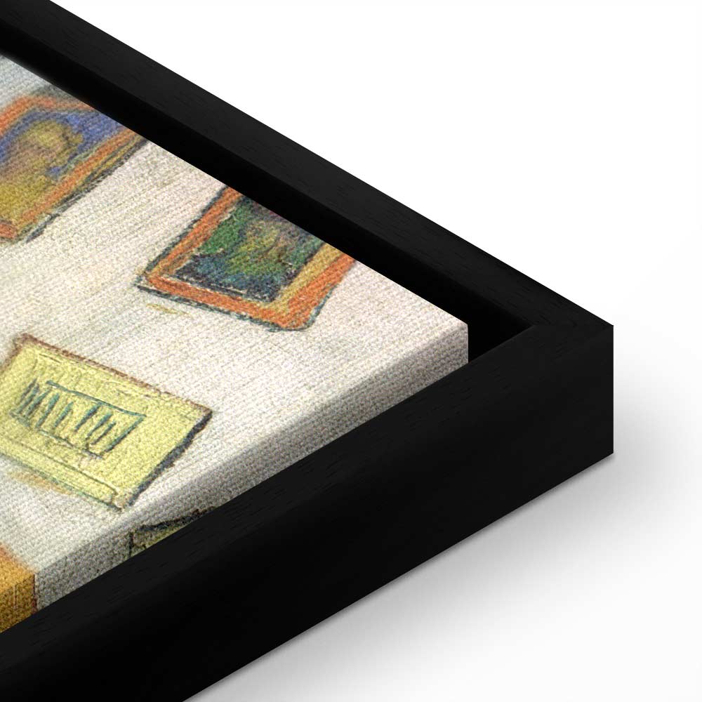 Van Gogh Bedroom Classic Canvas Print