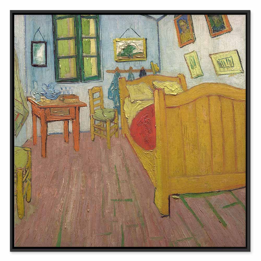 Van Gogh Bedroom Classic Canvas Print