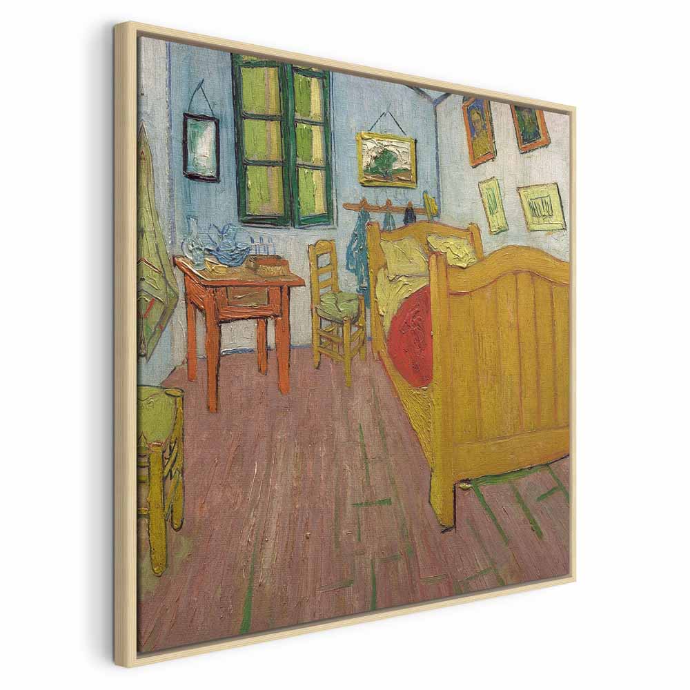 Van Gogh Bedroom Classic Canvas Print