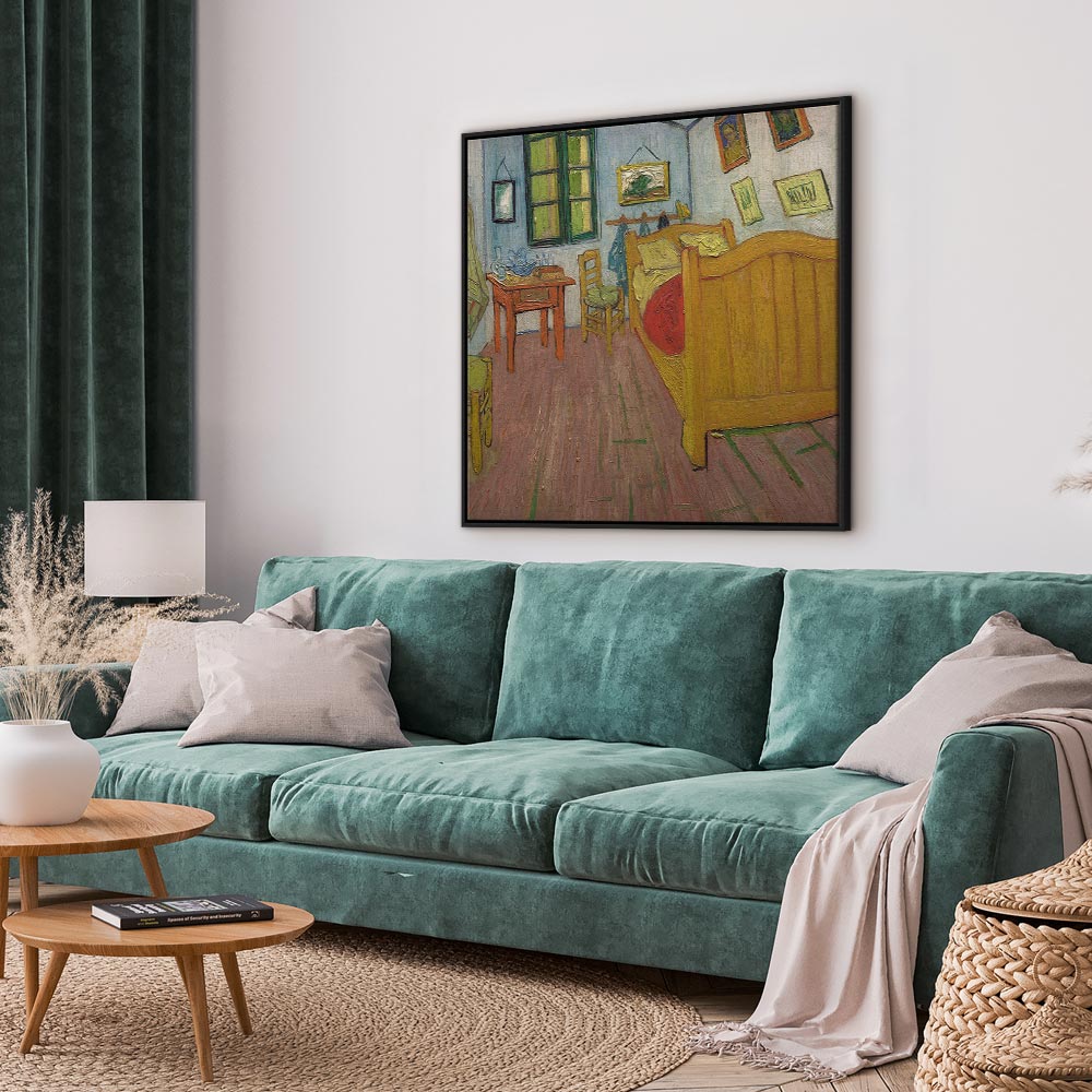 Van Gogh Bedroom Classic Canvas Print